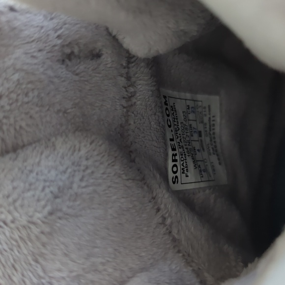 Sorel Tivoli II in City Grey size 6 - Picture 7 of 7